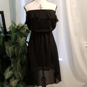 ⚜️ Mine Strapless Dress